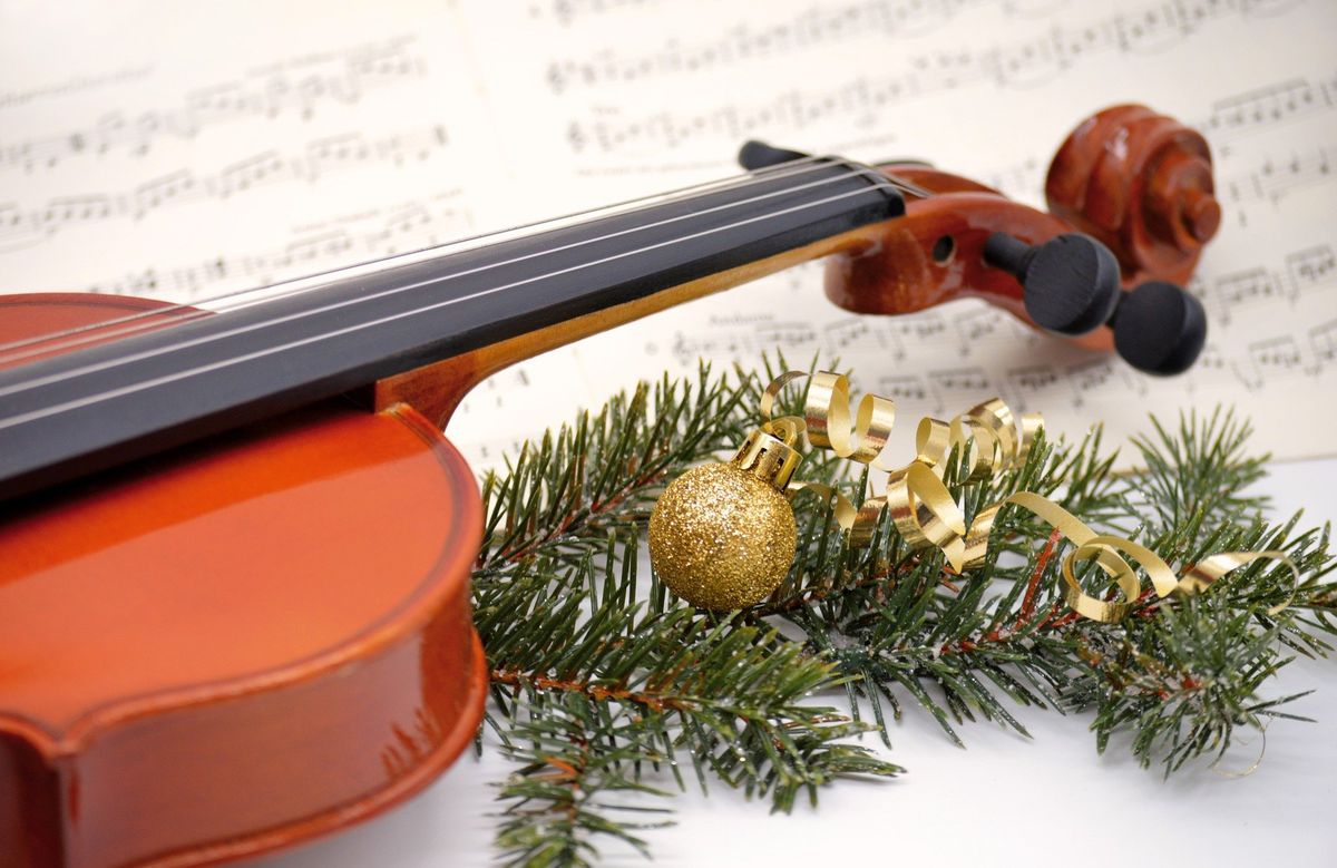 Christmastime in Pekin \u2014 A Holiday String Quartet Concert