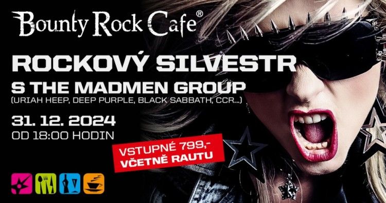 ROCKOV\u00dd SILVESTR S THE MADMEN GROUP (URIAH HEEP, DEEP PURPLE, BLACK SABBATH, CCR........)