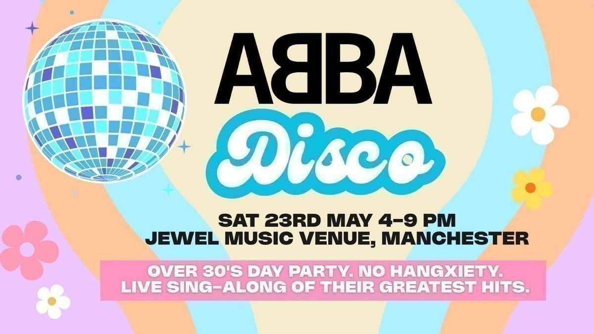 OVER 30s DAYTIME ABBA DISCO - MANCHESTER, NH \u2b50