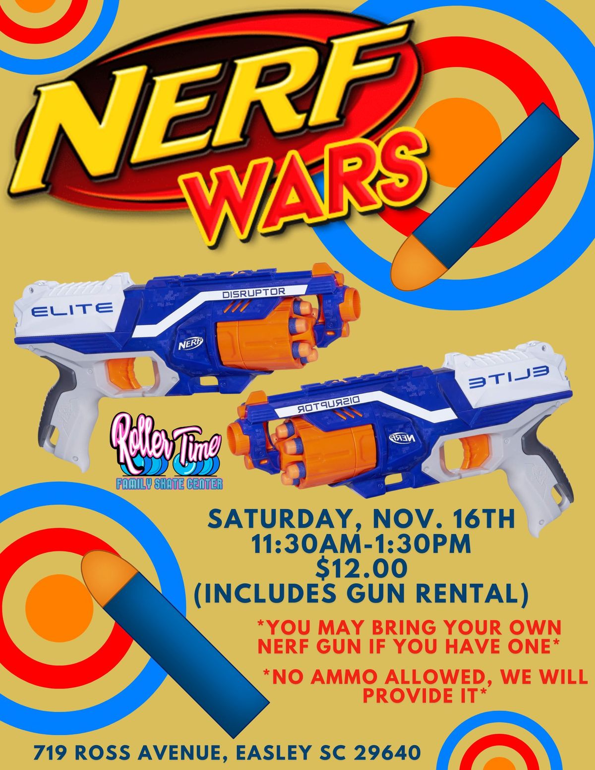 Nerf Wars \ud83c\udfaf