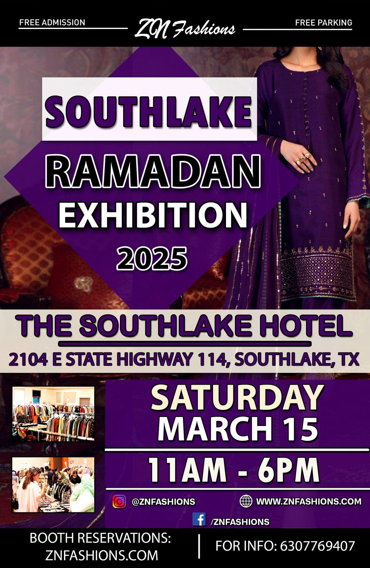 ZN Fashions Southlake Ramadan Exhibition