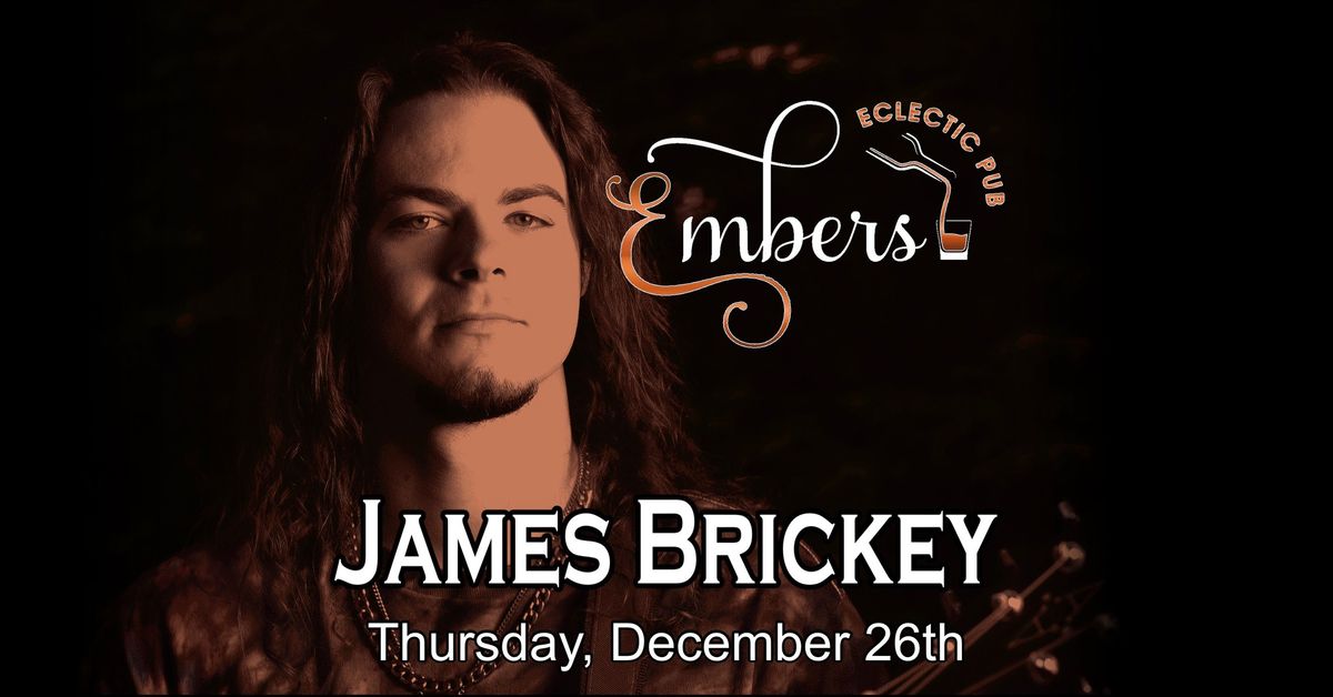 Embers Eclectic Pub (Elkin, NC) - James Brickey