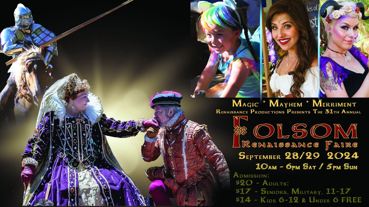 Folsom Renaissance Faire 2024