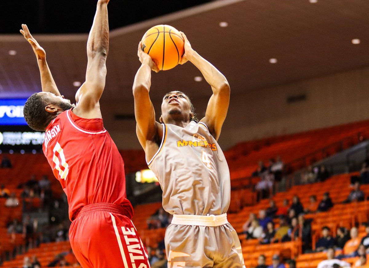 Jacksonville State Gamecocks at UTEP Miners Mens Basketball