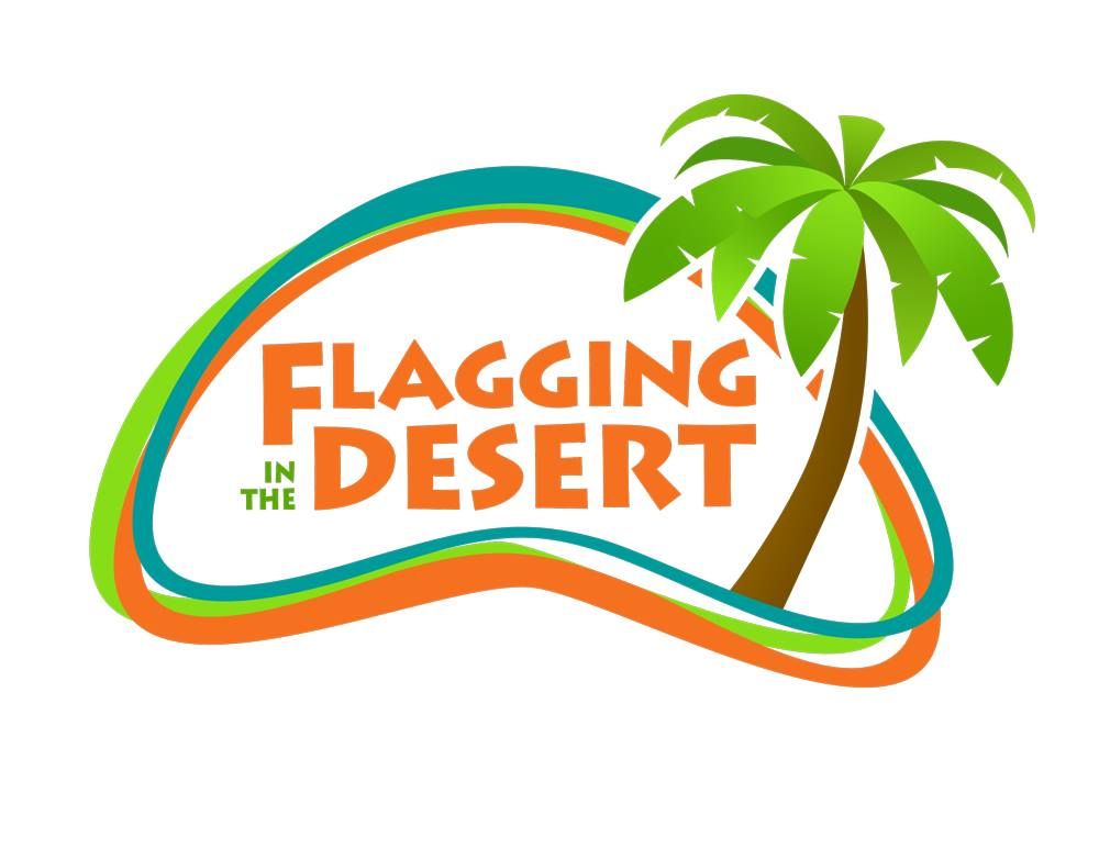 FLAGGING IN THE DESERT