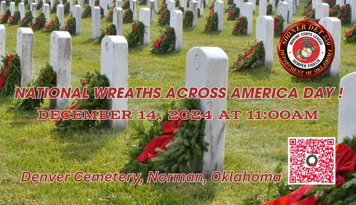 Wreaths Across America Ceremony