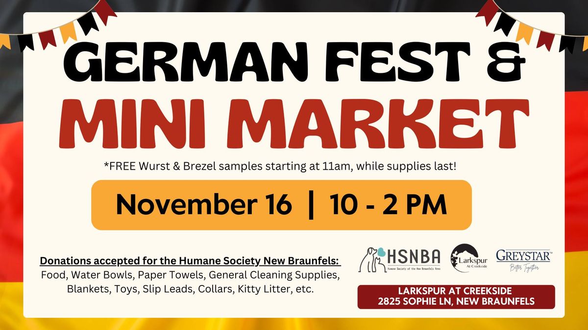 German Fest & Mini Market