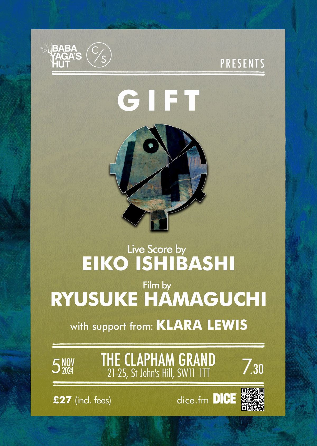 GIFT: A Live Score by Eiko Ishibashi X Film by Ryusuke Hamaguchi + Klara Lewis