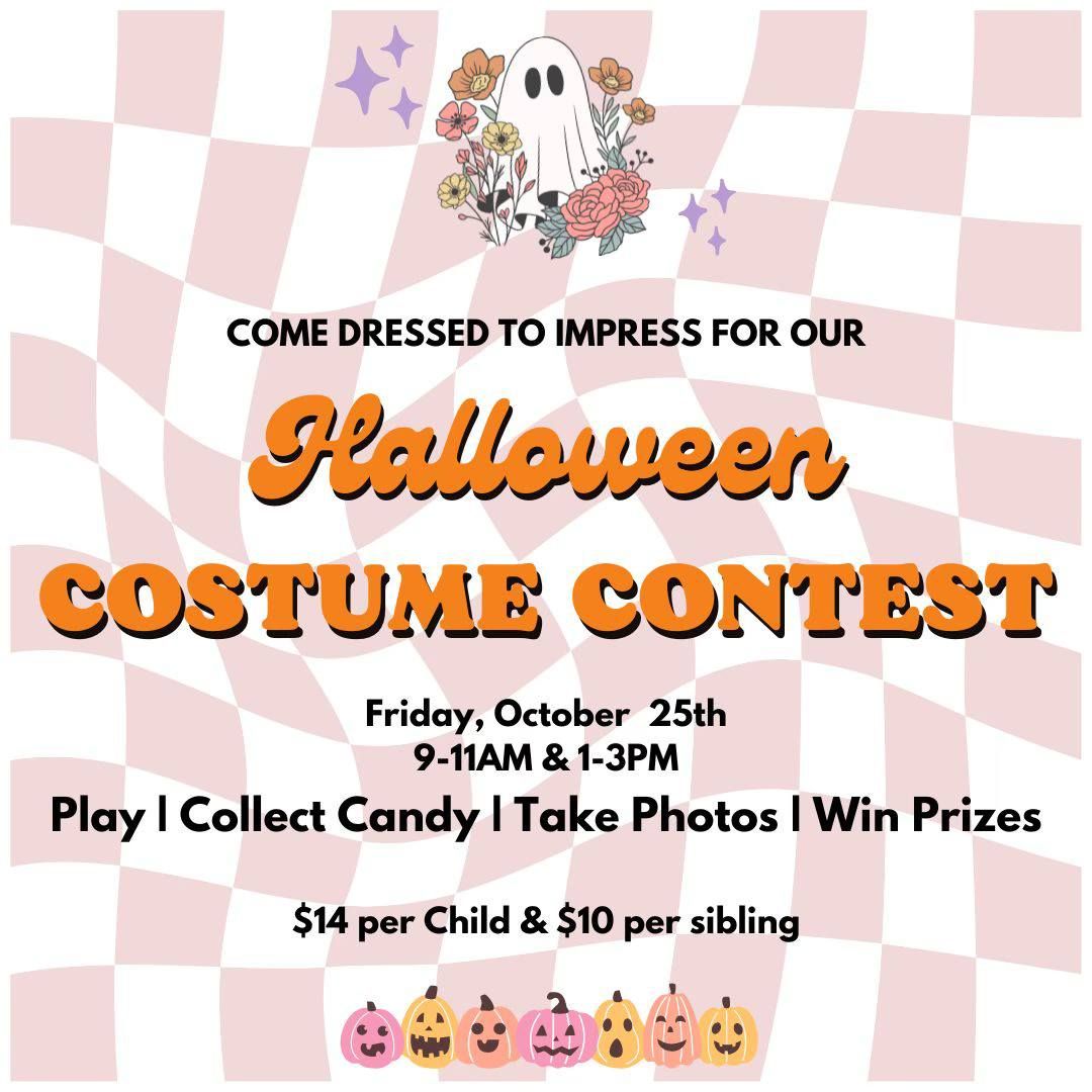 "Costume Contest" + Play |  at The Mom Lounge