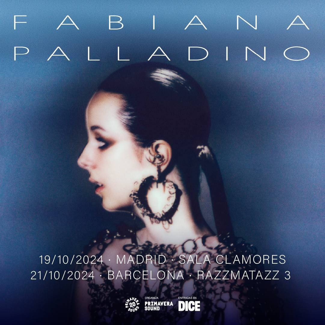 Fabiana Palladino en Madrid 