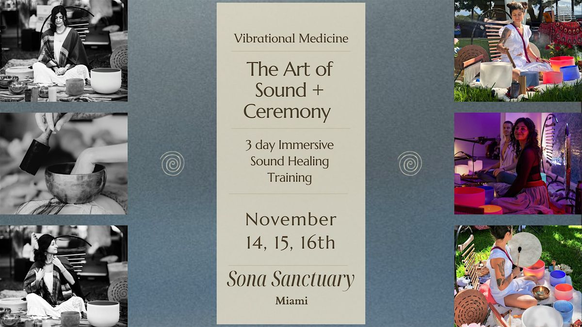 Sound Healing Training