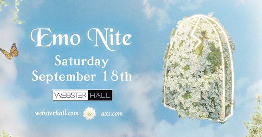 Emo Nite LA Presents Emo Nite at Webster Hall