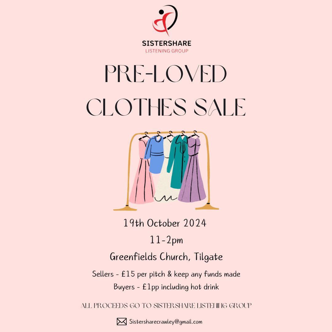 Sisterhare Pre-Loved Clothes Sale