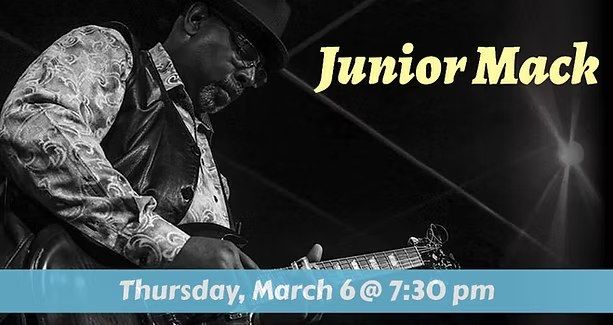 Junior Mack - NY Blues Legend