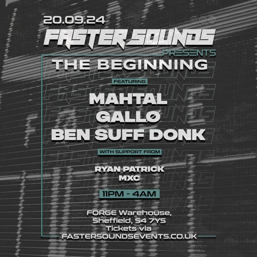Faster Sounds Presents: The Beginning