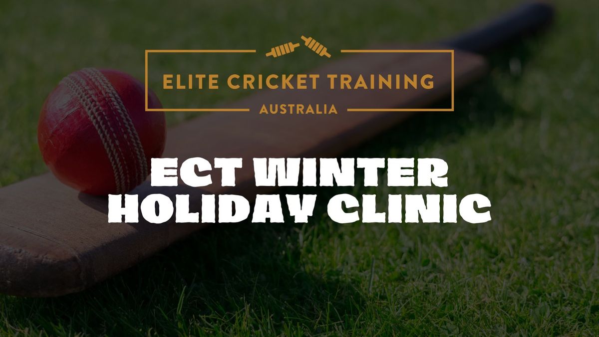 ECT WINTER HOLIDAY CLINIC