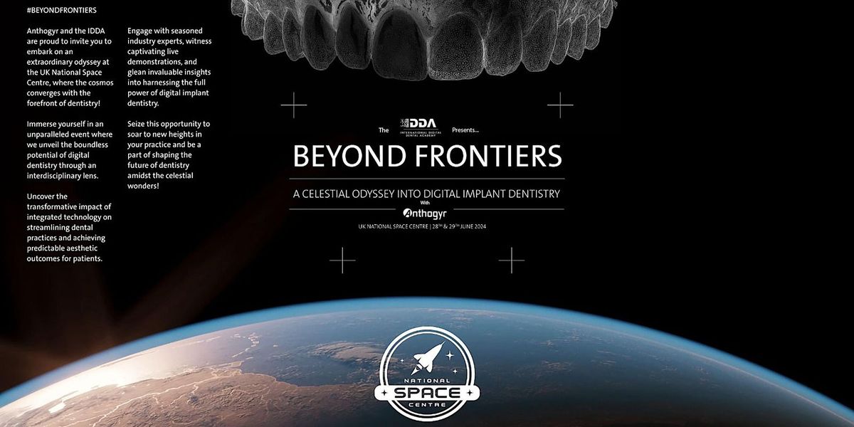 IDDA  - BEYOND FRONTIERS Digital Implant Dentistry - 28\/29 June 2024