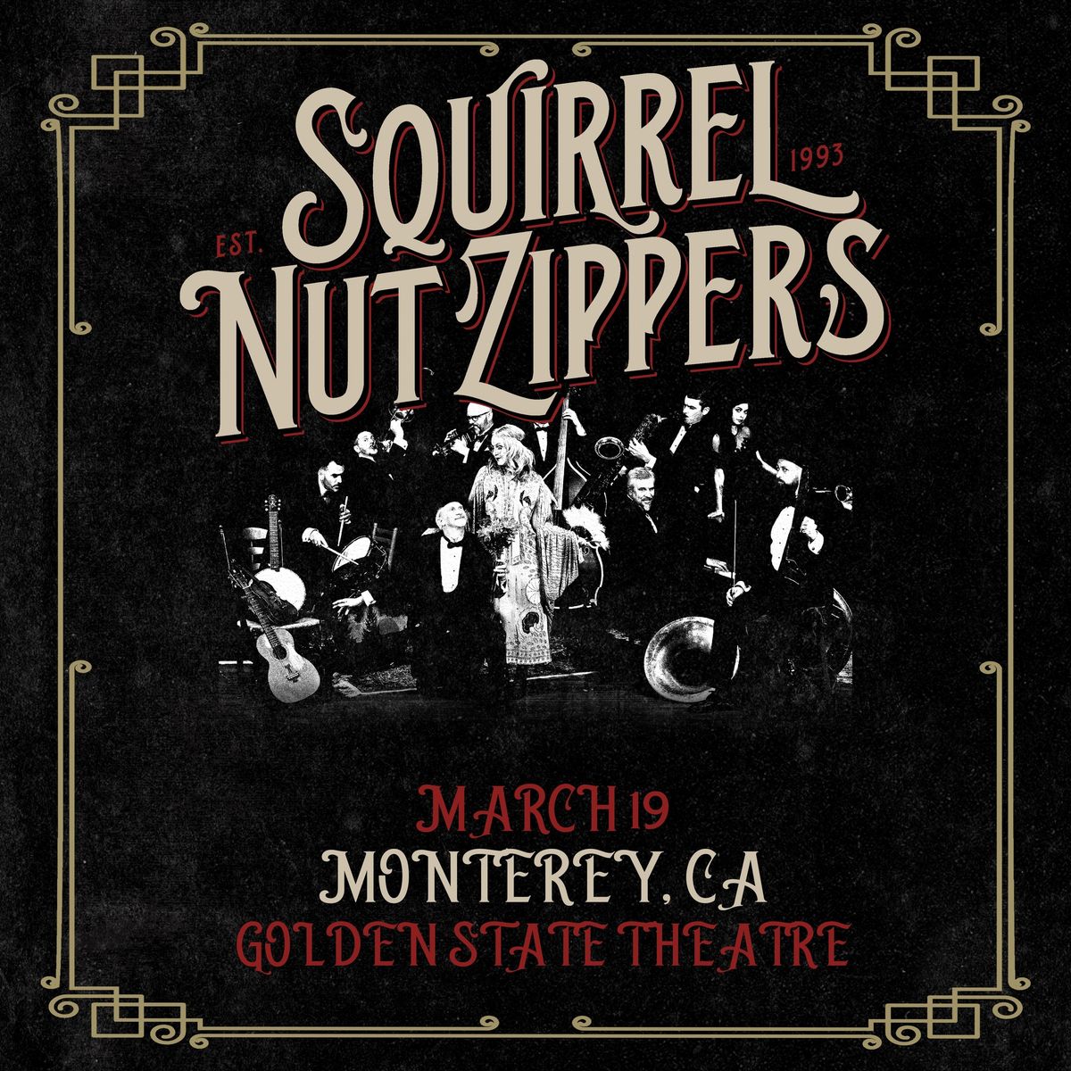 Squirrel Nut Zippers - Jazz From The Back O\u2019 Town