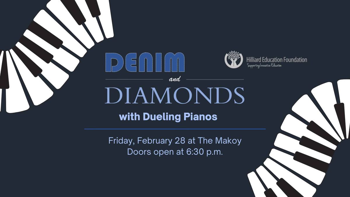 Denim and Diamonds - with Dueling Pianos