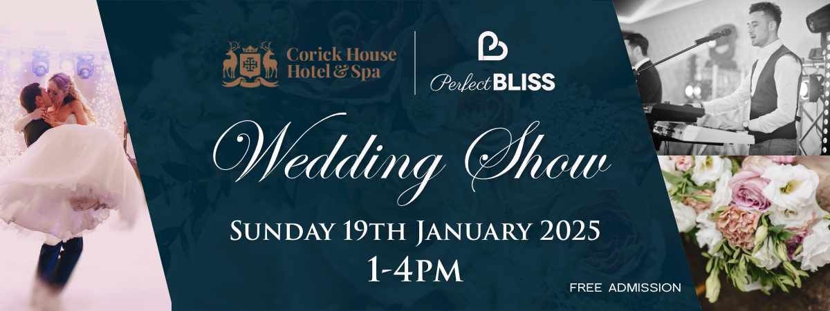 Corick House Hotel & Spa Wedding Show