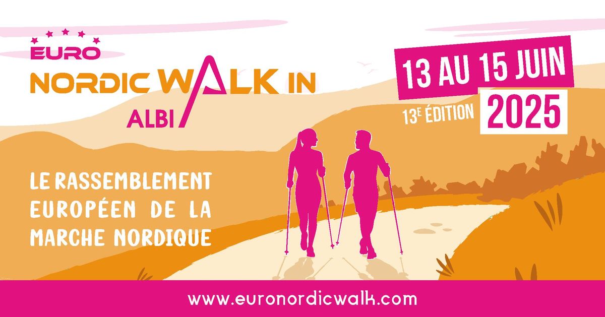 Euro NordicWalkin'Albi