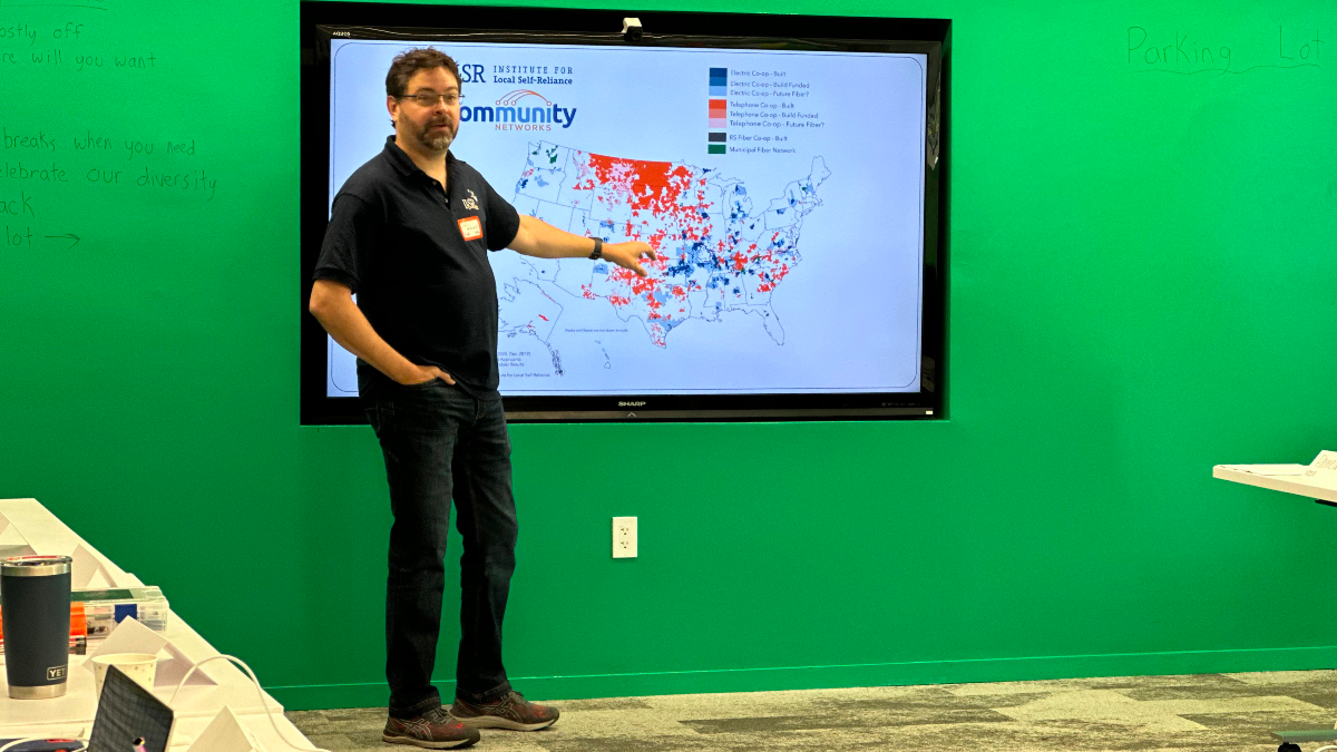 Parking Chris Mitchell