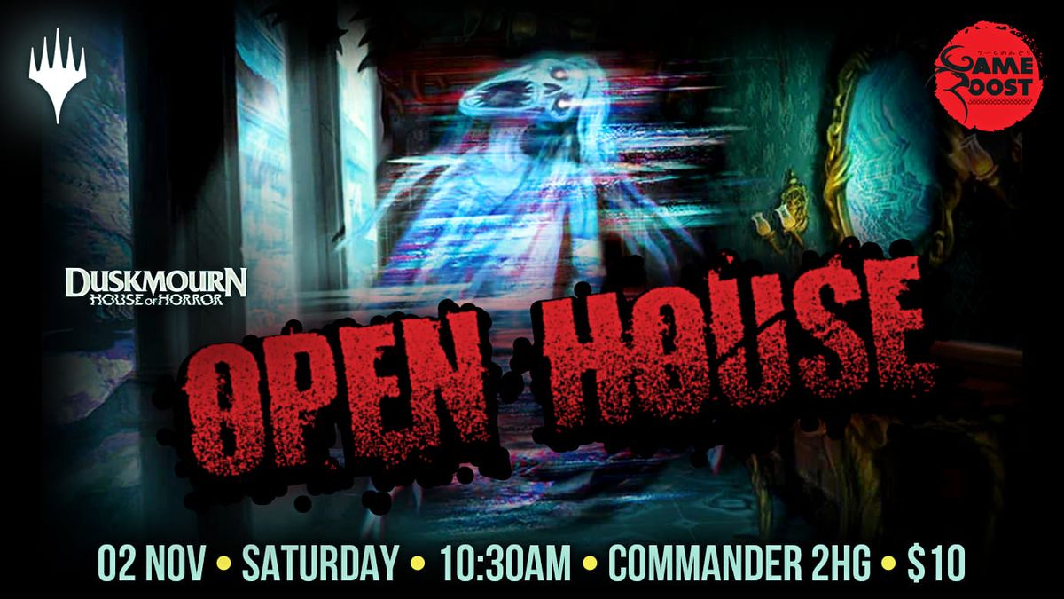 MTG Duskmourn: House of Horror OPEN HOUSE