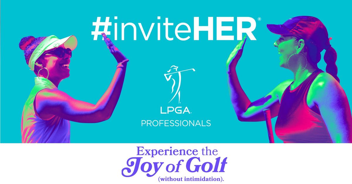 #inviteHER Women's Golf Month: Look Like a Golfer Event