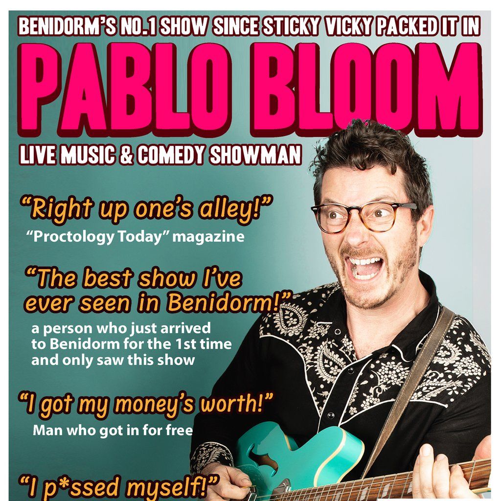 Pablo Bloom from Benidorm