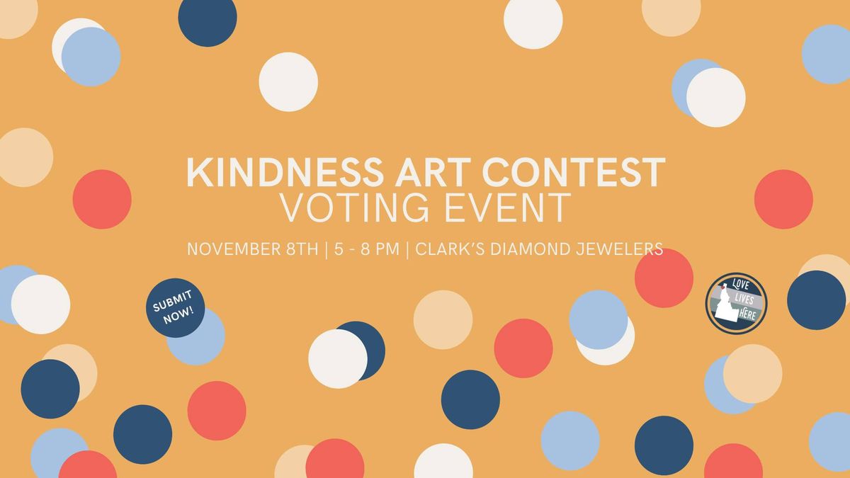 Kindness Art Contest!