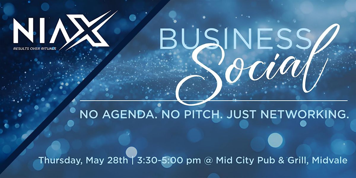 NIAX Business Social - Midvale