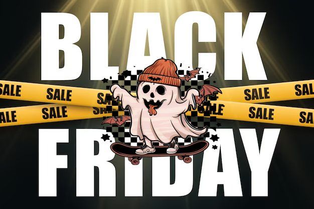 Black Friday Half Off Sale !!