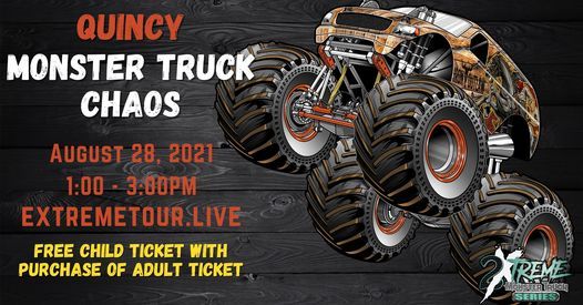 Quincy Monster Truck Chaos 2021