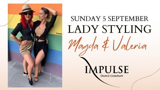 Bachata Lady Styling Magda and Valeria