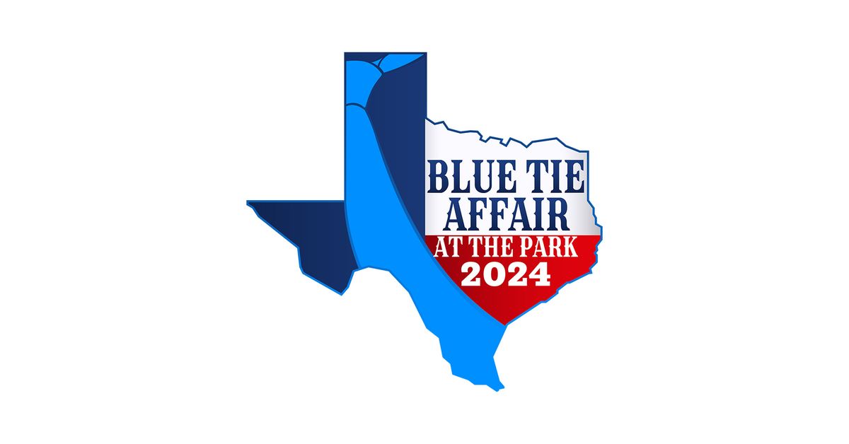 Blue Tie Day Affair At The Park 2024