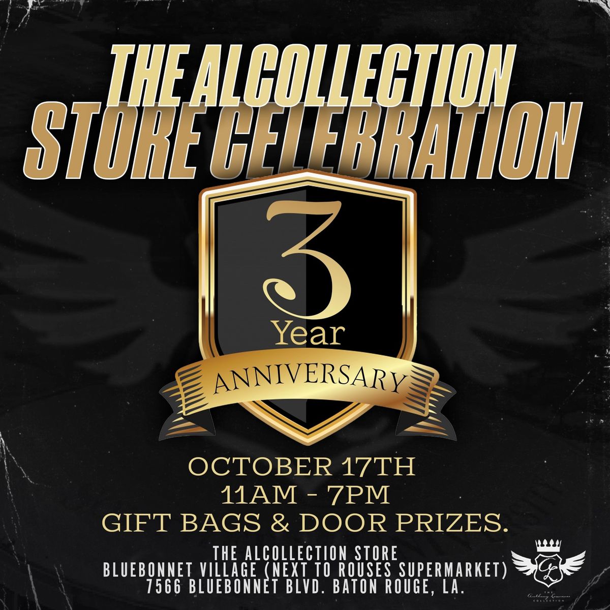 The ALCollection Store 3 Year Anniversary Celebration 