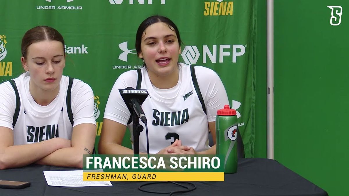 New Haven Chargers at Siena Saints Womens Basketball