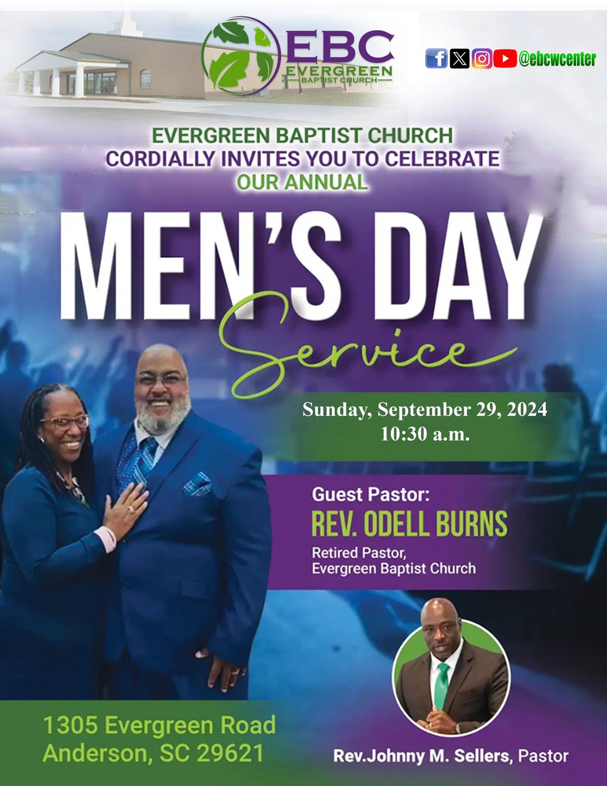 EBC Annual Men's Day