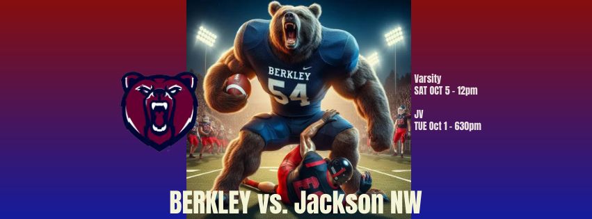 VARSITY FB - Game 6 vs. Jackson Northwest Mounties