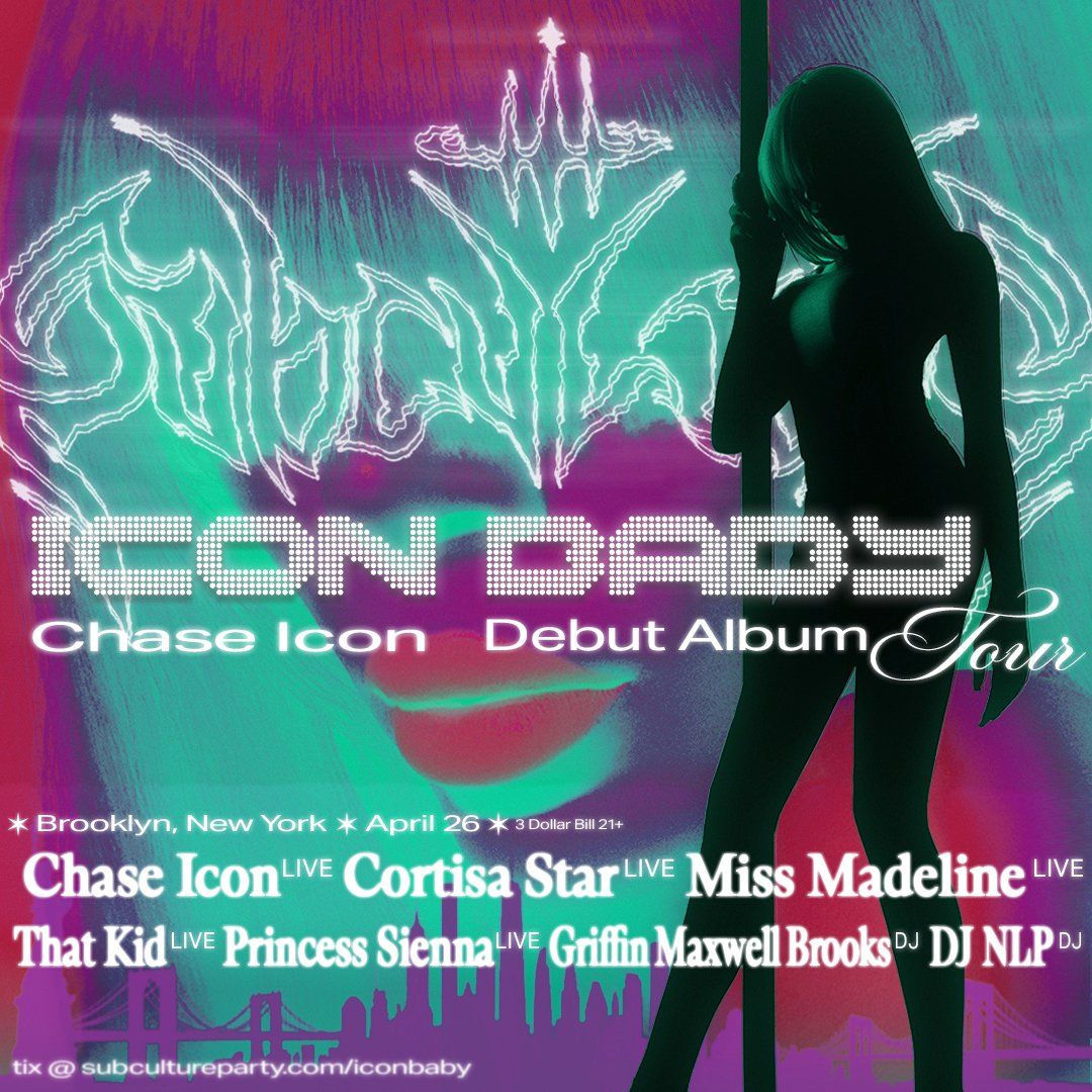 Chase Icon at Brick and Mortar Music Hall