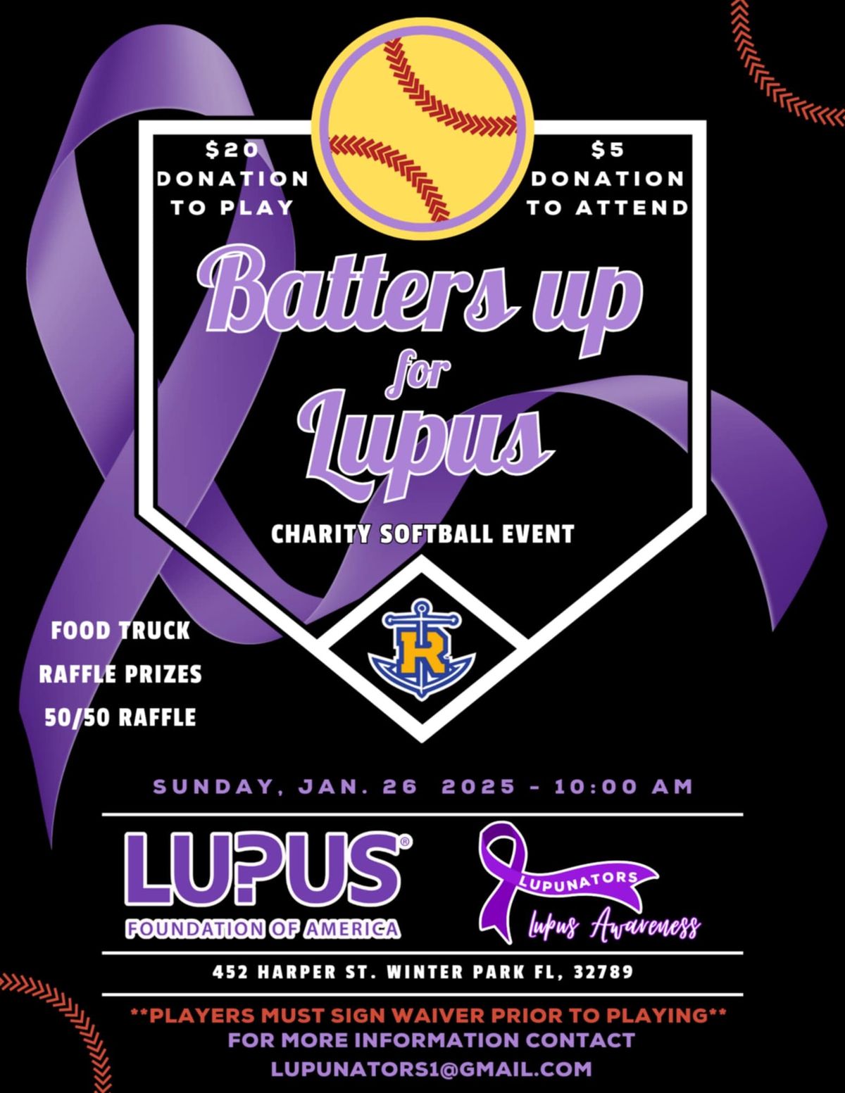 Batters Up For Lupus