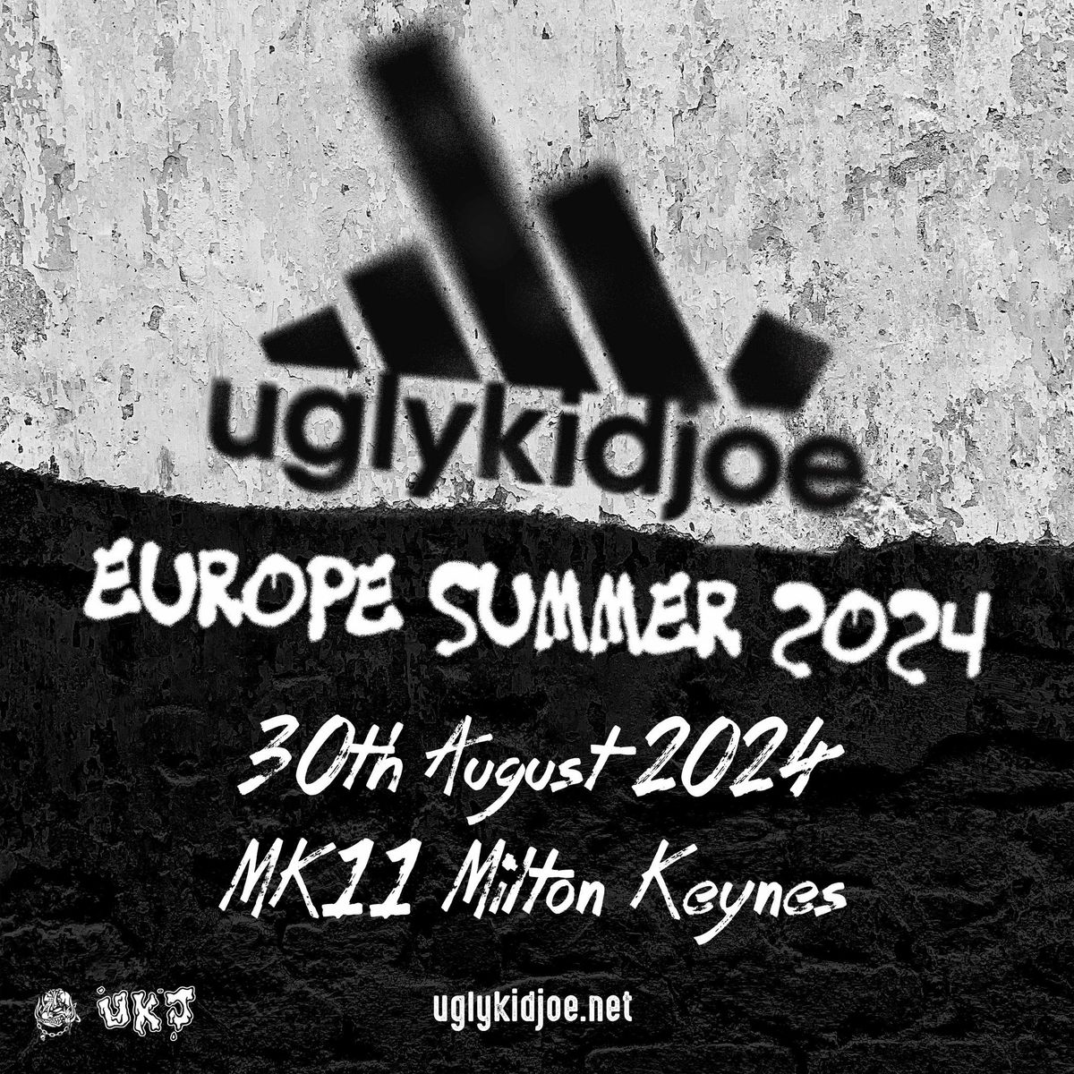 Ugly Kid Joe \/ MK11 Milton Keynes \/ Friday 30th August 2024