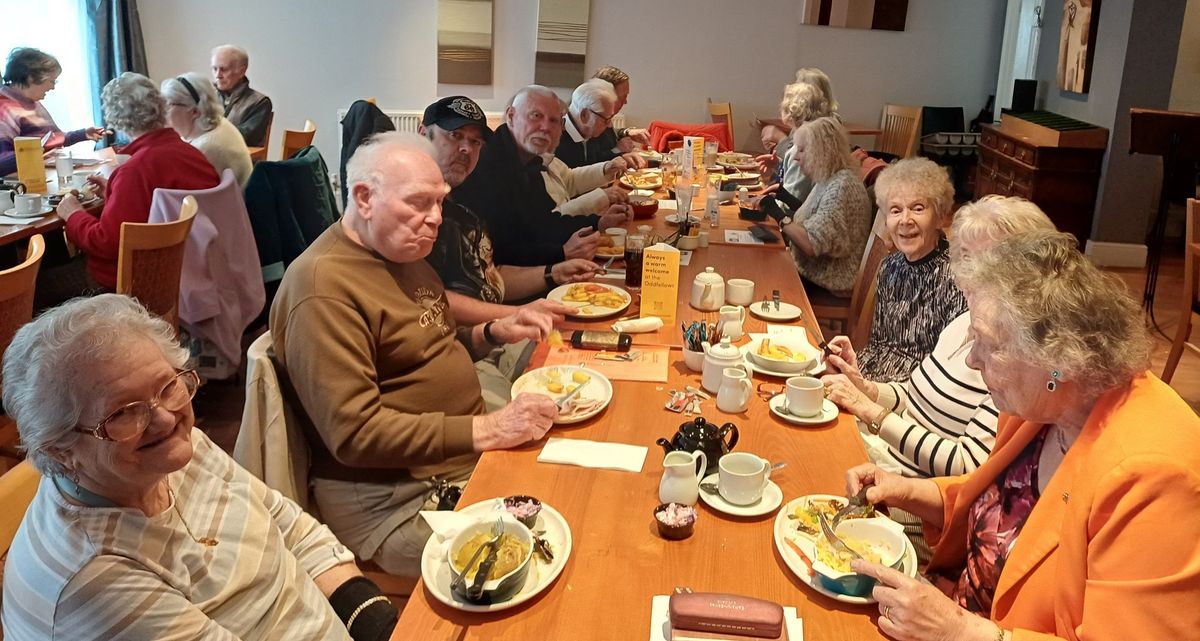 Roving Coffee Morning, Colden Common, Eastleigh