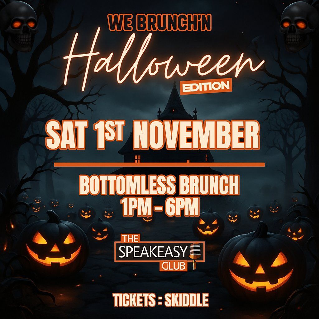 WeBrunchn Halloween special