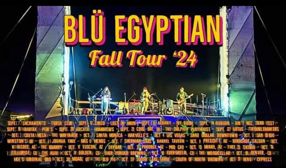 Blu Egyptian Meets Jam Band Wednesdays in The Cage