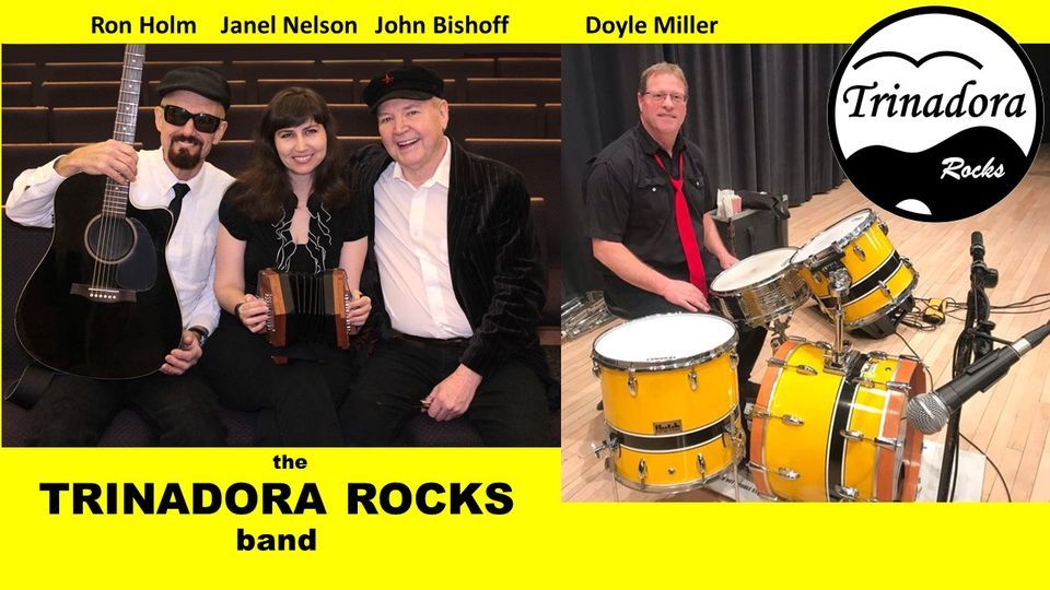 Trinadora Rocks Dance Band at Belvidere Moose Lodge Friday Dance