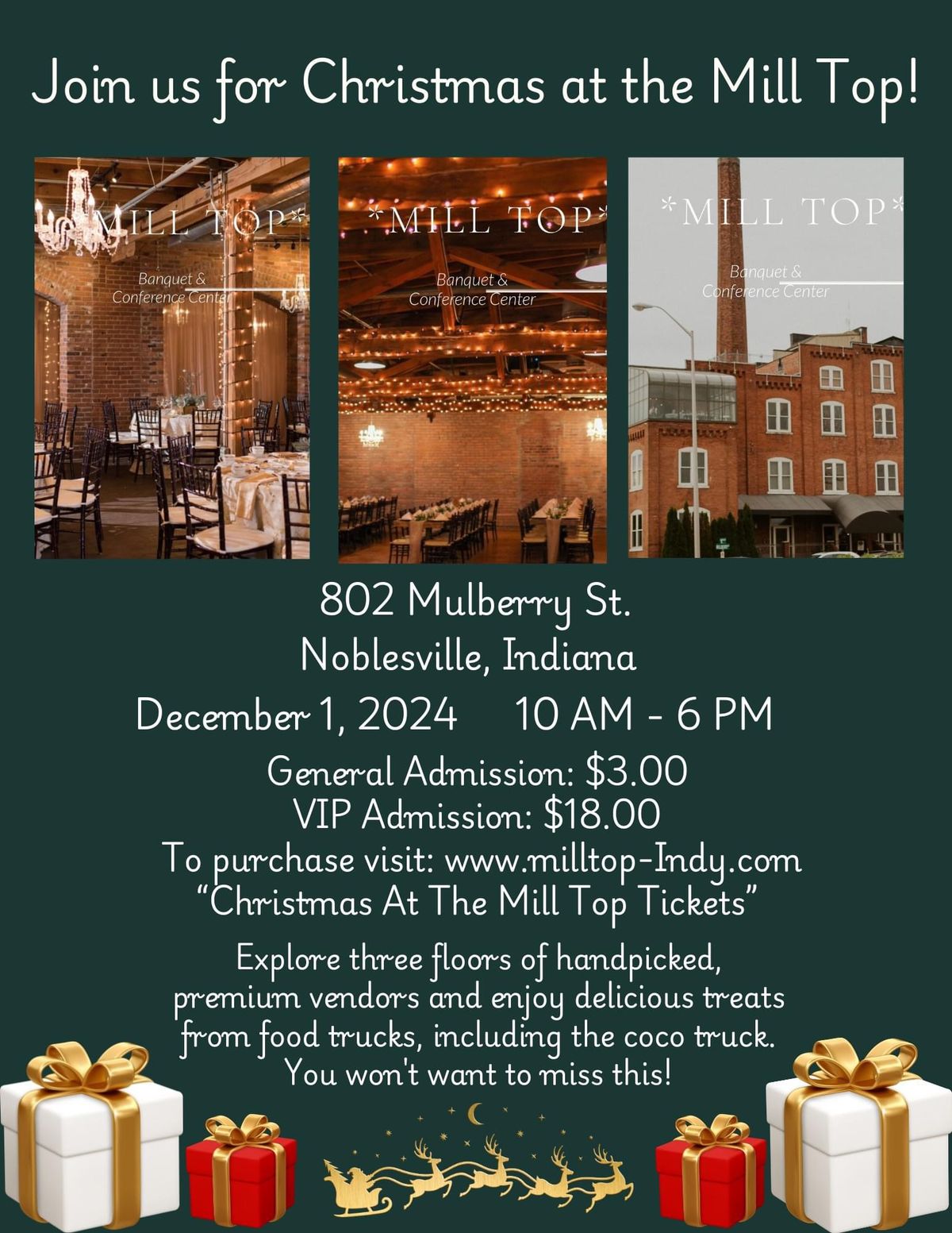 Christmas At The Mill Top