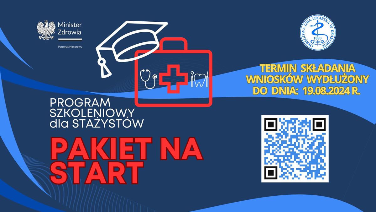 Program szkoleniowy dla sta\u017cyst\u00f3w "PAKIET NA START"