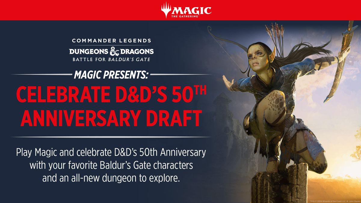 Commander Legends D&D 50th Anniversary Draft!