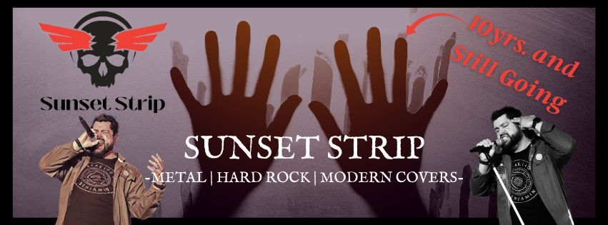 Sunset Strip Returns to St Charles Music House | Turkey Metal | Choking Turkeys Time